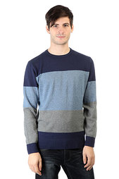 Джемпер DC Bent Bow Blue Iris