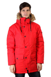 Куртка парка Quiksilver Ferris Parka Racing Red