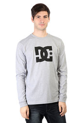 Лонгслив DC Star Ls Heather Grey