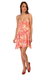 Платье женское Roxy Sweet Vida Prnt Hearts Of Palms Sea