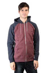 Толстовка классическая Quiksilver Everydayzip Navy Blazer Heather