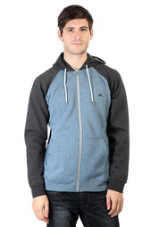 Толстовка классическая Quiksilver Everydayzip Captains Blue