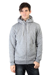 Толстовка классическая Quiksilver Kellerzip Light Grey Heather