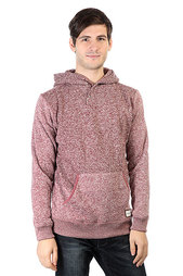 Толстовка кенгуру Quiksilver Keller Hood Wild Ginger