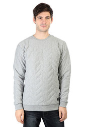 Толстовка классическая DC Wiletton Heather Grey