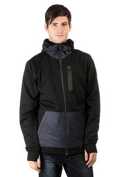 Толстовка сноубордическая DC United Fleece Black