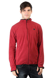 Толстовка сноубордическая Quiksilver Aker Fz Flc Pomegranate