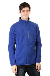 Толстовка классическая Quiksilver Cosmo Fz Flc Sodalite Blue