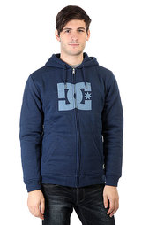 Толстовка утепленная DC Rebel Star Varsity Blue