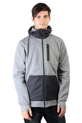 Толстовка сноубордическая DC United Fleece Heather Pewter