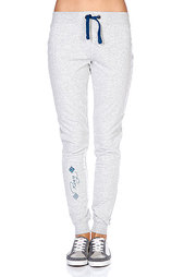 Штаны узкие женские Roxy Georgy Pant Heather Grey