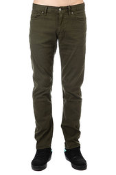 Штаны прямые DC Straight Colour Dark Olive