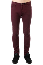 Штаны узкие DC Slim Colour Jea Winetasting