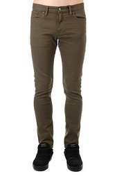 Штаны узкие DC Slim Colour Jea Fatigue Green