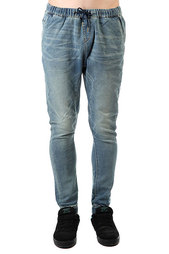 Штаны прямые Quiksilver Fonic Stormblu Stormy Blue