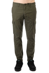 Штаны широкие DC Elmsford Dark Olive