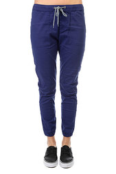 Штаны прямые женские Roxy Your J Pant Blue Print