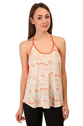 Топ женский Roxy Tbacktankb J Tees Sea Spray