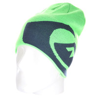 Шапка носок детская Quiksilver M&amp;w Youth Beanie Green Gecko