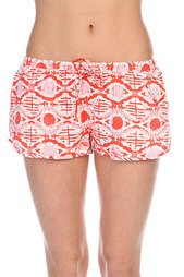 Шорты женские Roxy Run Away J Bloom Pink Eye Batik
