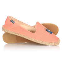 Слипоны женские Soludos Jason Polan For Soludos Collaboration Coffee Seashell Pink