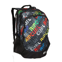 Рюкзак школьный Rip Curl Trischool Mamafont Black Tu