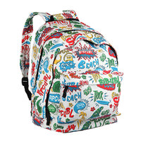 Рюкзак городской Rip Curl Double Dome Lettring White Tu