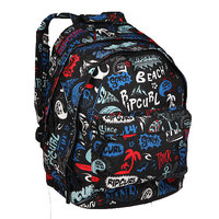 Рюкзак городской Rip Curl Double Dome Lettring Black Tu