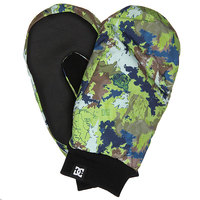 Варежки сноубордические DC Flag Mitt Travel Goods