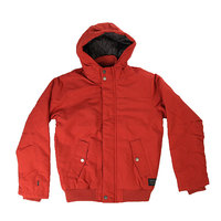 Куртка зимняя детская Quiksilver Brooksdwryouth Barn Red