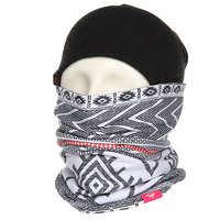 Шарф труба женский Roxy Lana Collar Windy Road/True Black