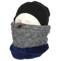 Шарф труба женский Roxy Love&amp;snowcollar Mid Heather Grey