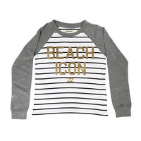 Лонгслив детский Billabong Back Again Dark Athl Grey