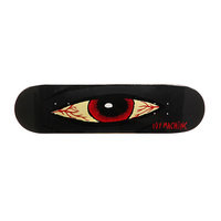 Дека для скейтборда для скейтборда Toy Machine Sect Eye Bloodshot Black 31.5 x 8.0 (20.3 см)