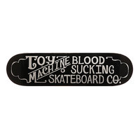 Дека для скейтборда для скейтборда Toy Machine Joes Style Black/White