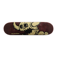 Дека для скейтборда для скейтборда Toy Machine Vice Dead Monster Burgundy/Beige 31.75 x 8.25 (21 см)
