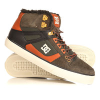 Кеды кроссовки утепленные DC Spartan High Wc Military