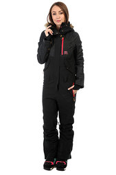 Комбинезон сноубордический женский Rip Curl Ultimate Gum Black