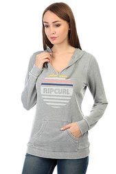 Толстовка кенгуру женская Rip Curl Ireyda Fleece Sedona Sag