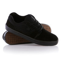 Кеды кроссовки DC Shoes Tonik Shoe Black/Black