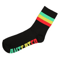 Носки средние Anteater Rasta Black