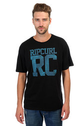 Футболка Rip Curl Claim It Ss Black