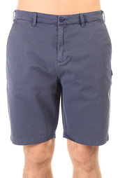 Шорты классические Stussy Classic Washed Gramps Short Navy