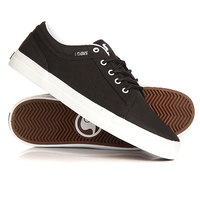 Кеды кроссовки низкие DVS Aversa Black/Black White