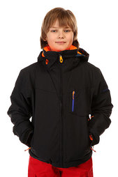 Куртка детская Quiksilver Mission Plus Black