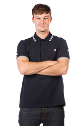 Поло Fred Perry Slim Fit Twin Tipped Navy