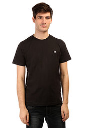 Футболка Fred Perry Crew Neck T-Shirt Black