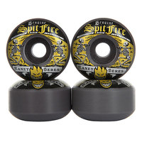 Колеса для скейтборда для скейтборда Spitfire Raney Fire Water Black 99A 53 mm