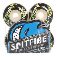 Колеса для скейтборда для скейтборда Spitfire Git Lit Neon 99A 51 mm