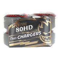 Колеса для скейтборда для скейтборда Spitfire Hd Charger Cls Clear 80A 56 mm
